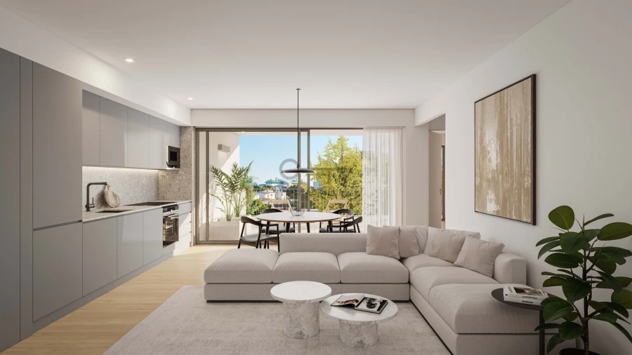 Apartamento T1 para Venda em Cascais e Estoril Foto 2