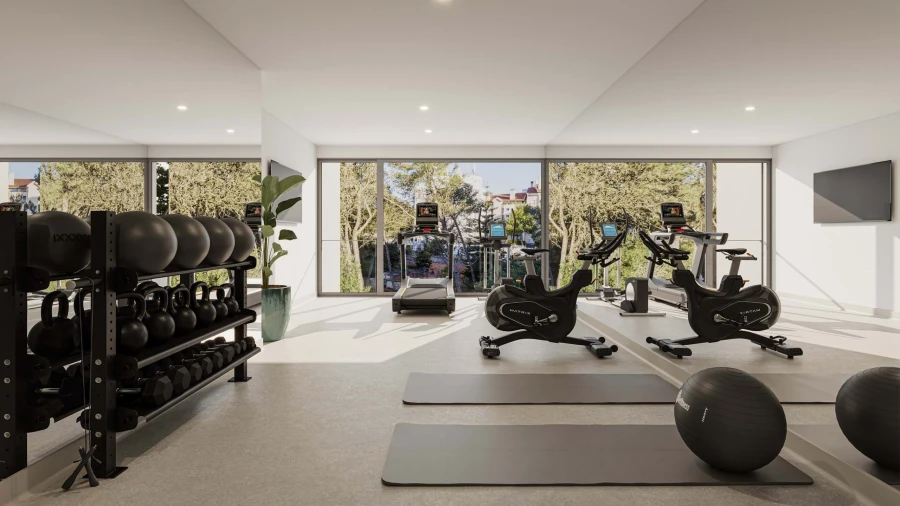 Apartamento T1 para Venda em Cascais e Estoril Foto 9