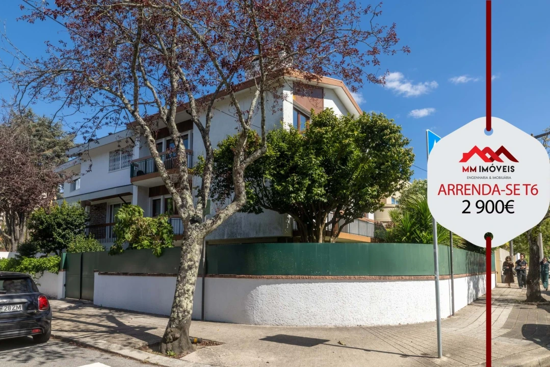 Moradia T6 para Arrendamento em Lordelo do Ouro e Massarelos Foto 1