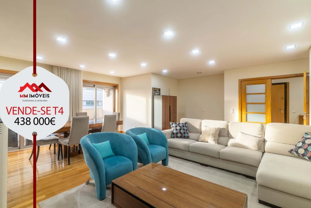 Apartamento T4 para Venda em Castêlo da Maia Foto 1