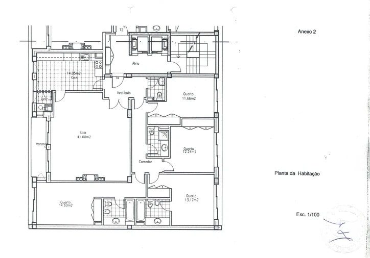 Apartamento T4 para Venda em Castêlo da Maia Foto 42