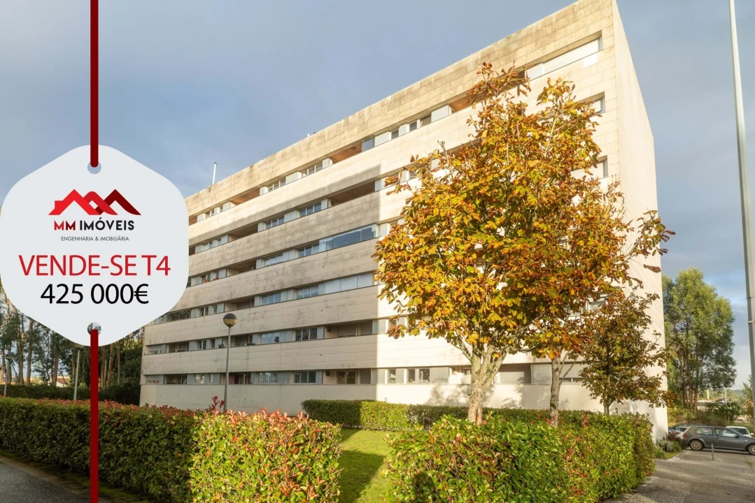 Apartamento T4 para Venda em Castêlo da Maia Foto 1