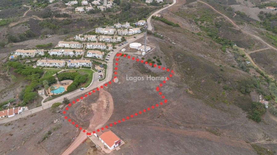 Terreno para Venda em Budens Foto 3