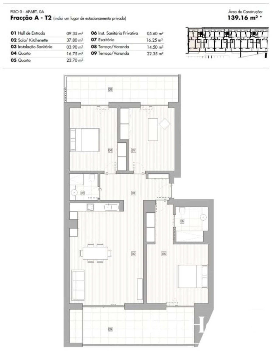 Apartamento T3 para Venda em Lagos (São Sebastião e Santa Maria) Foto 12