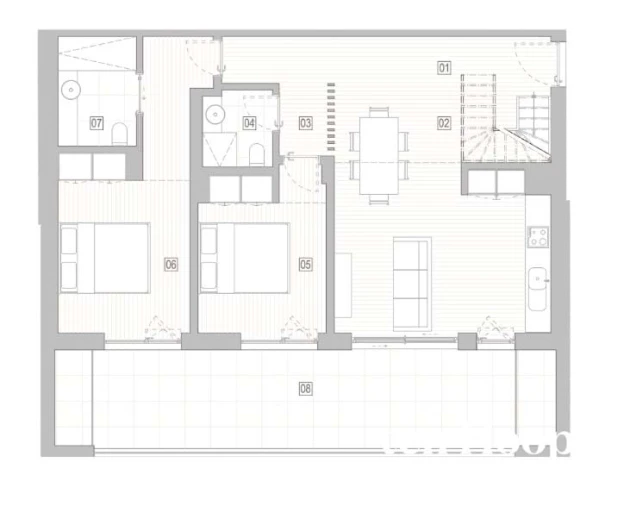 Apartamento T3 para Venda em Lagos (São Sebastião e Santa Maria) Foto 12