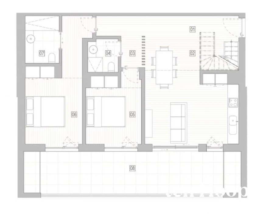 Apartamento T3 para Venda em Lagos (São Sebastião e Santa Maria) Foto 12