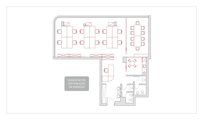 Escritório para Arrendamento em Ramalde Foto 21