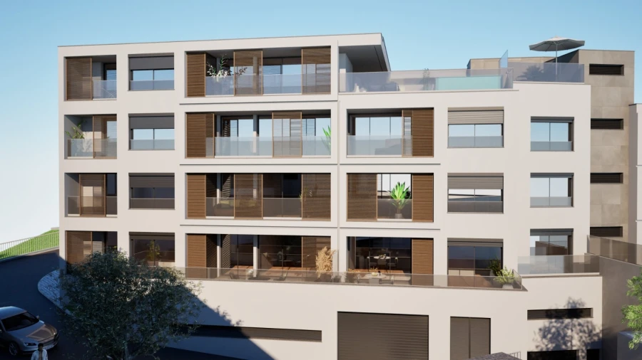 Apartamento T2 para Venda em Estreito de Camara de Lobos Foto 7