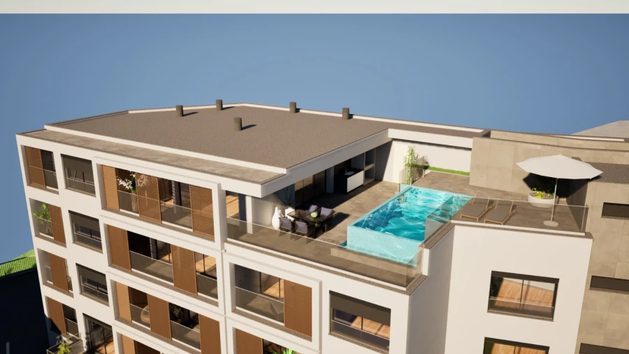 Apartamento T1 para Venda em Camara de Lobos Foto 7