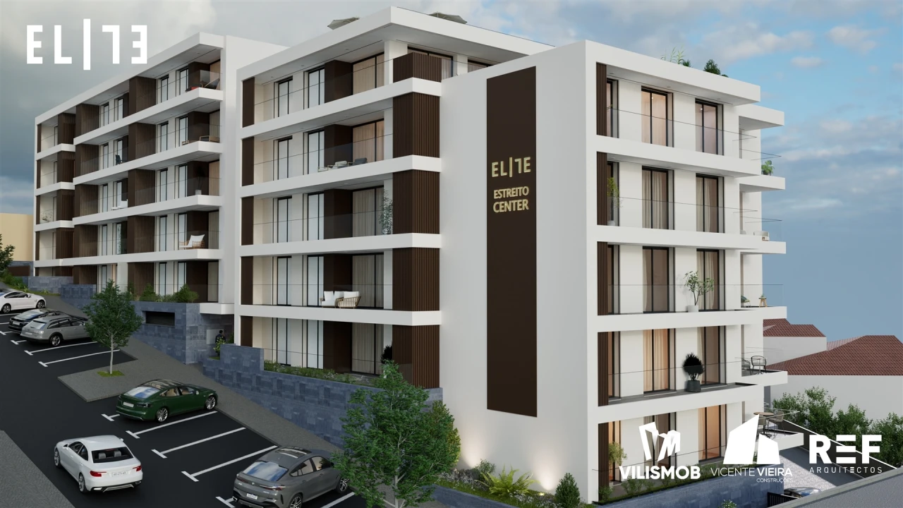 Apartamento T2 para Venda em Estreito de Camara de Lobos Foto 8