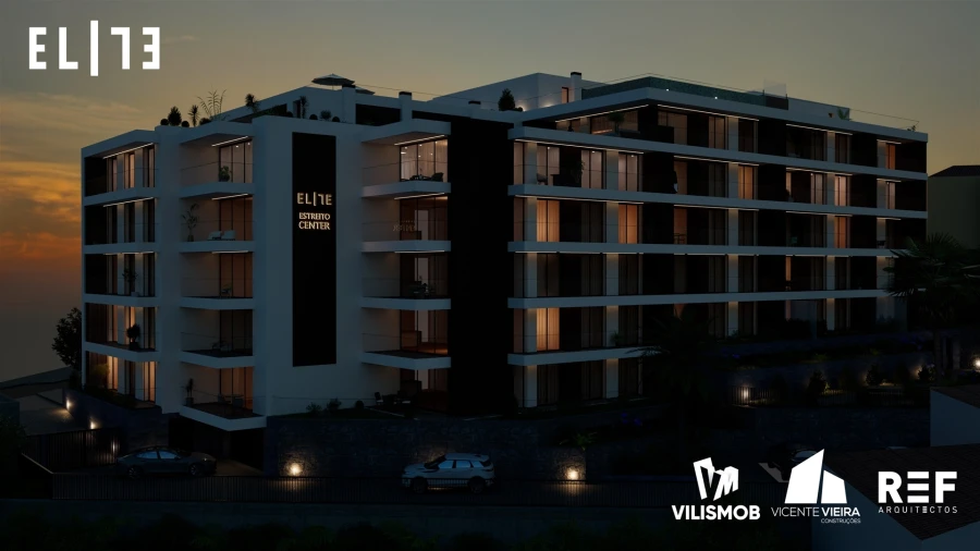 Apartamento T2 para Venda em Estreito de Camara de Lobos