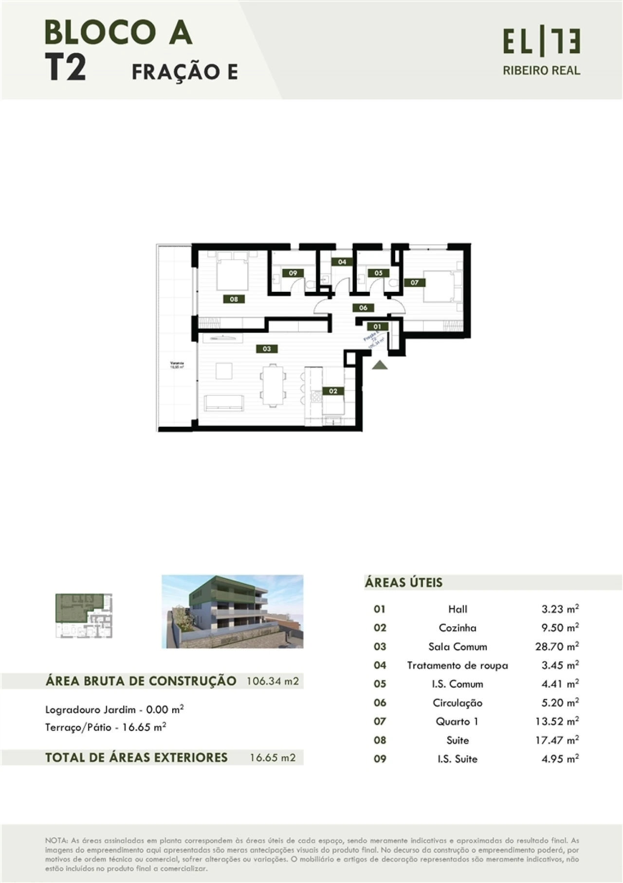 Apartamento T2 para Venda em Camara de Lobos Foto 18
