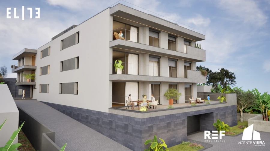 Apartamento T3 para Venda em Camara de Lobos Foto 11