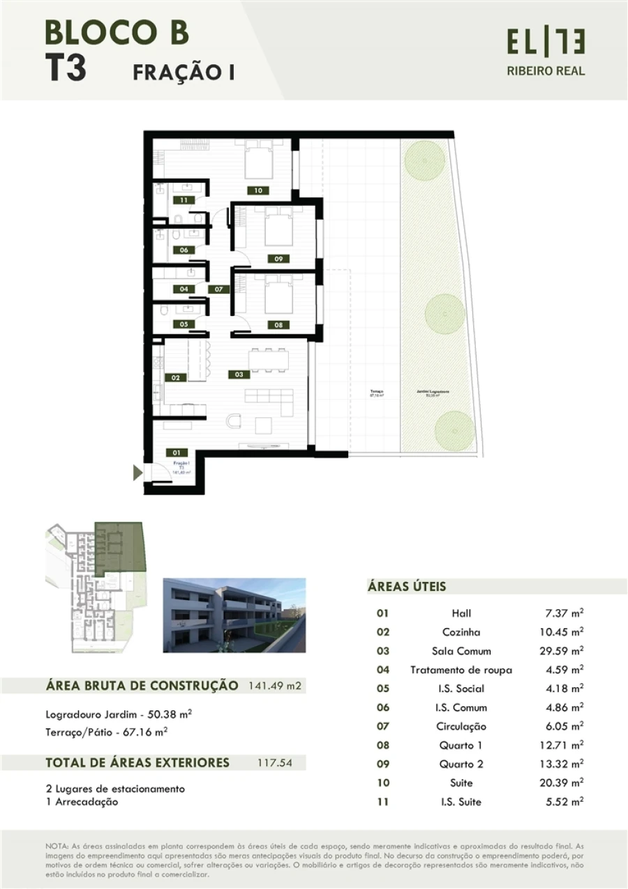 Apartamento T3 para Venda em Camara de Lobos Foto 19