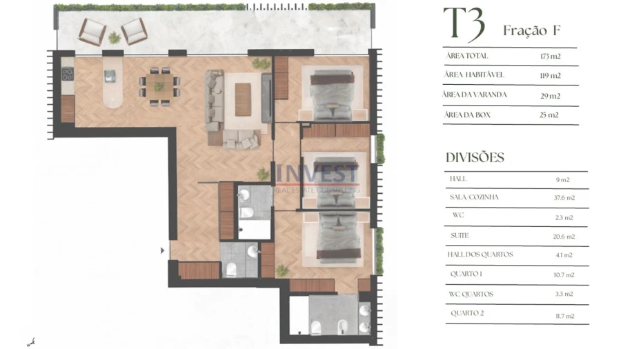 Apartamento T3 para Venda em Lordelo do Ouro e Massarelos Foto 7