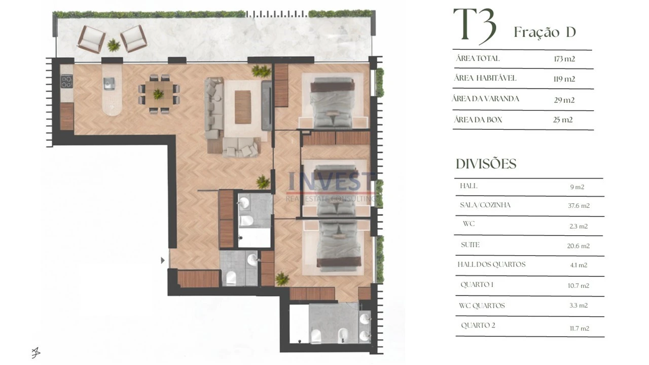 Apartamento T3 para Venda em Lordelo do Ouro e Massarelos Foto 8