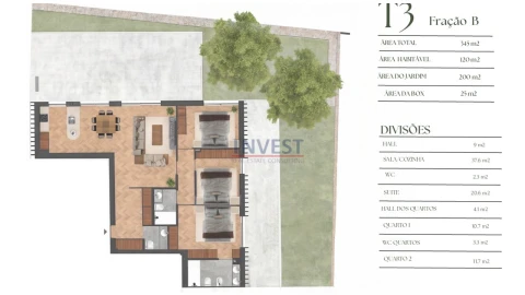 Apartamento T3 para Venda em Lordelo do Ouro e Massarelos