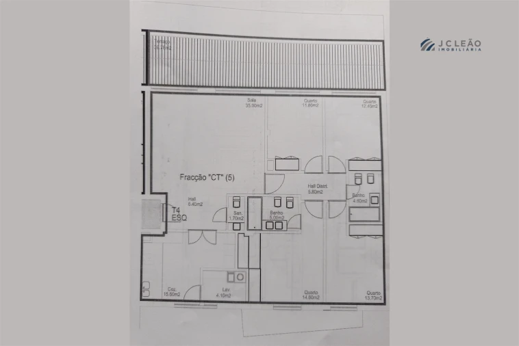 Apartamento T4 para Venda em Paredes Foto 30