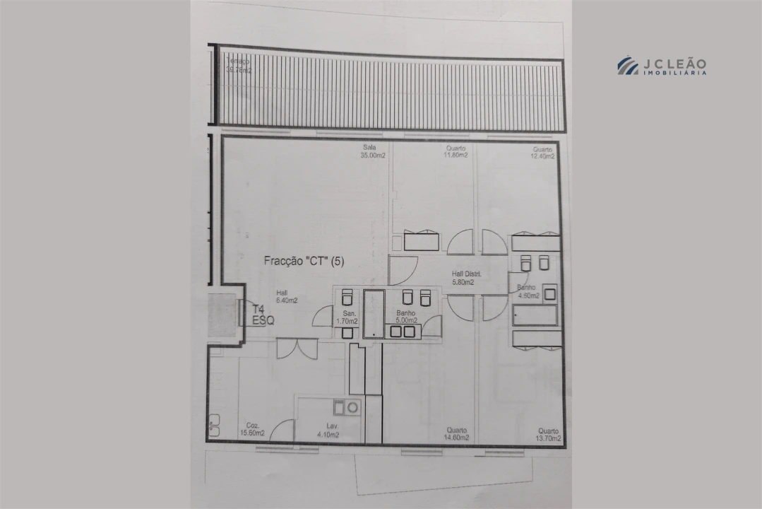 Apartamento T4 para Venda em Paredes Foto 30