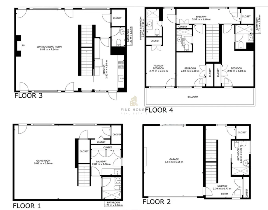 Moradia T3 para Venda em Ramalde Foto 46