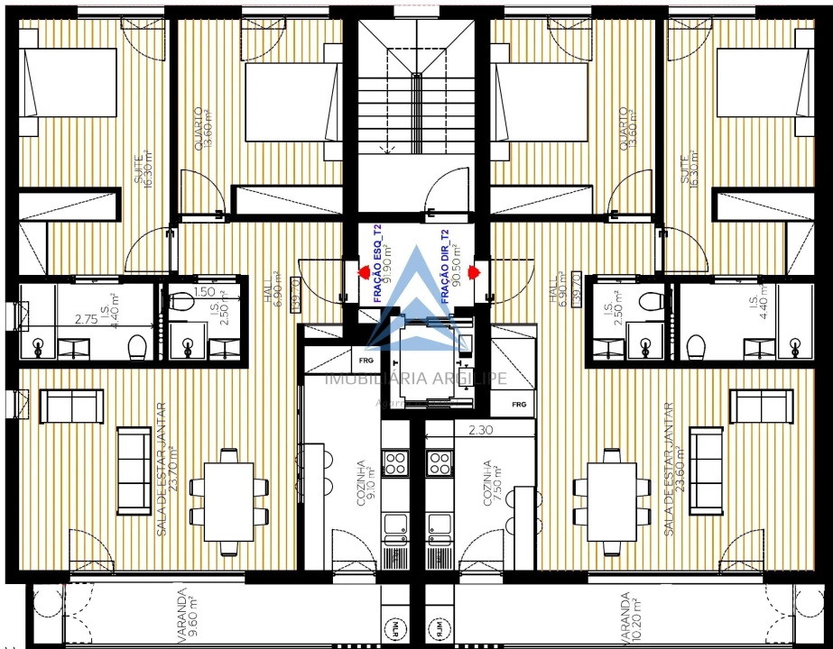 Apartamento T2 para Venda em Pombal Foto 11