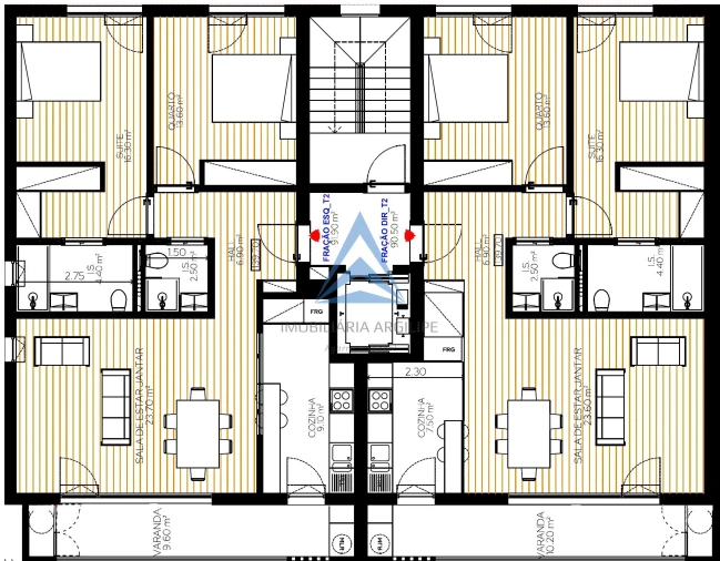 Apartamento T2 para Venda em Pombal Foto 8