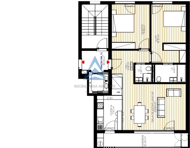 Apartamento T2 para Venda em Pombal Foto 7