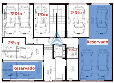 Apartamento T2 para Venda em Pombal