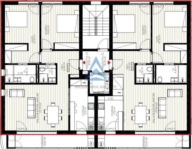 Apartamento T2 para Venda em Pombal Foto 8