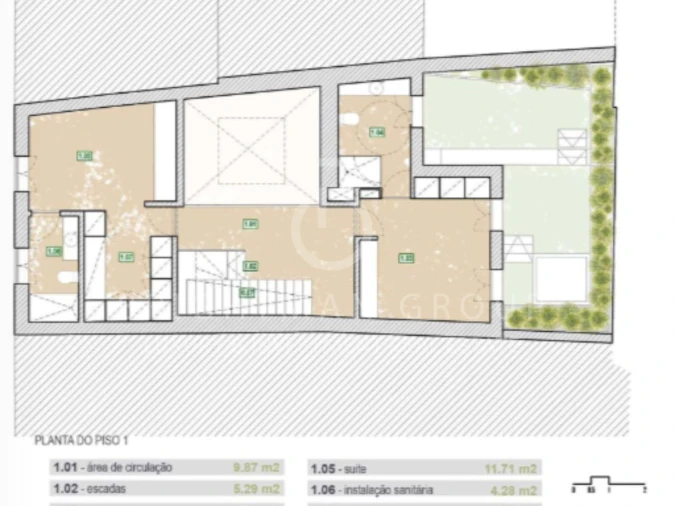 Moradia T4 para Venda em Alcantara Foto 11