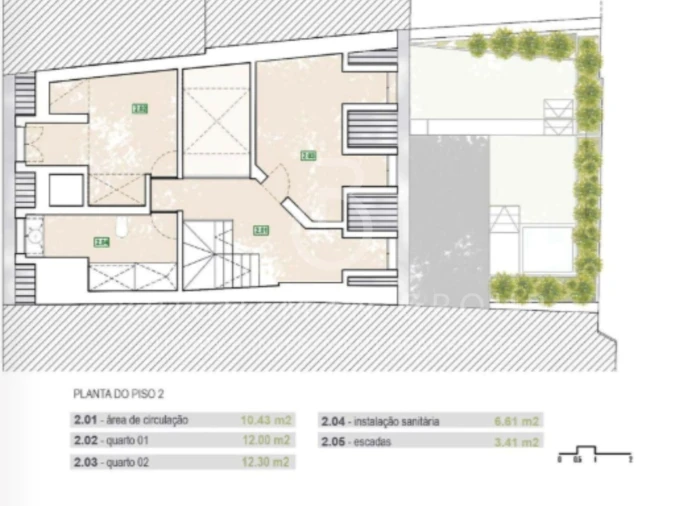Moradia T4 para Venda em Alcantara Foto 12