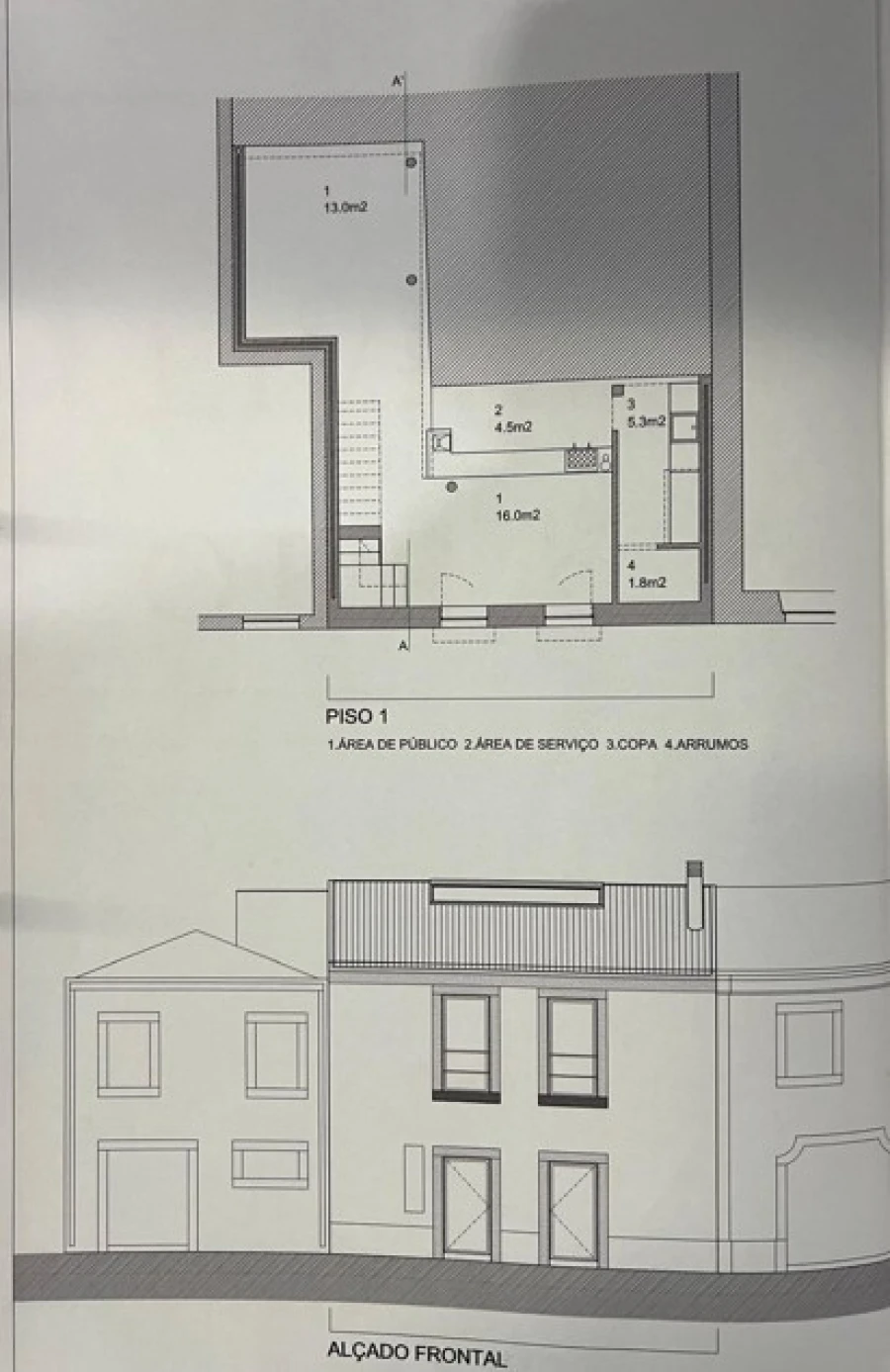 Loja para Venda em Caminha (Matriz) e Vilarelho Planta 3