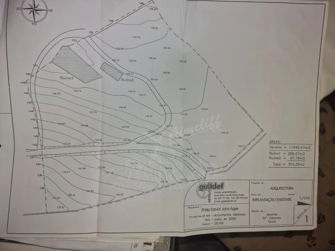 Moradia T2 para Venda em Santa Catarina da Fonte do Bispo Foto 33
