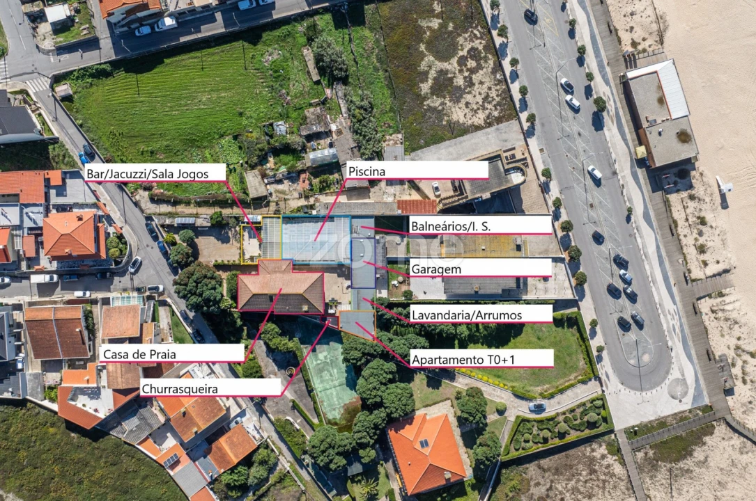 Moradia T7 para Venda em Perafita, Lavra e Santa Cruz do Bispo Foto 69