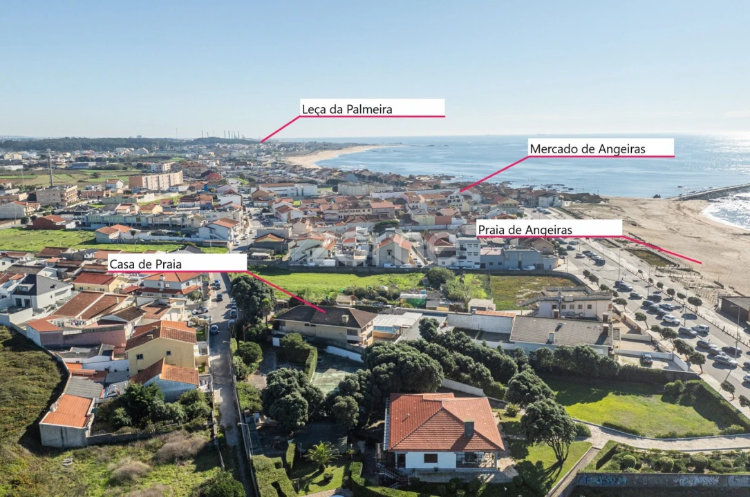 Moradia T7 para Venda em Perafita, Lavra e Santa Cruz do Bispo Foto 3