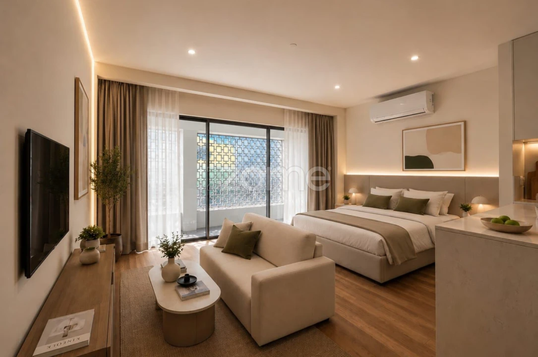 Apartamento T1 para Venda em Santo António Foto 1