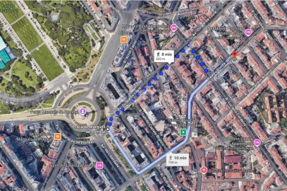 Apartamento T1 para Venda em Santo António