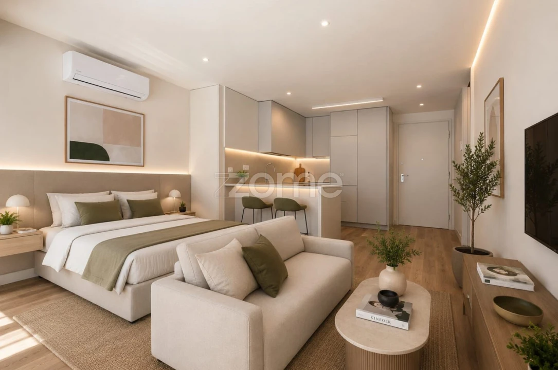 Apartamento T1 para Venda em Santo António Foto 25