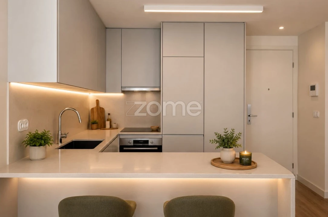 Apartamento T1 para Venda em Santo António Foto 27