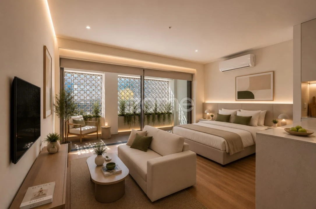 Apartamento T1 para Venda em Santo António Foto 30