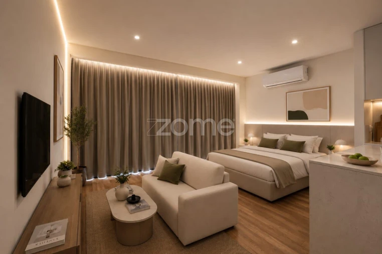Apartamento T1 para Venda em Santo António Foto 29
