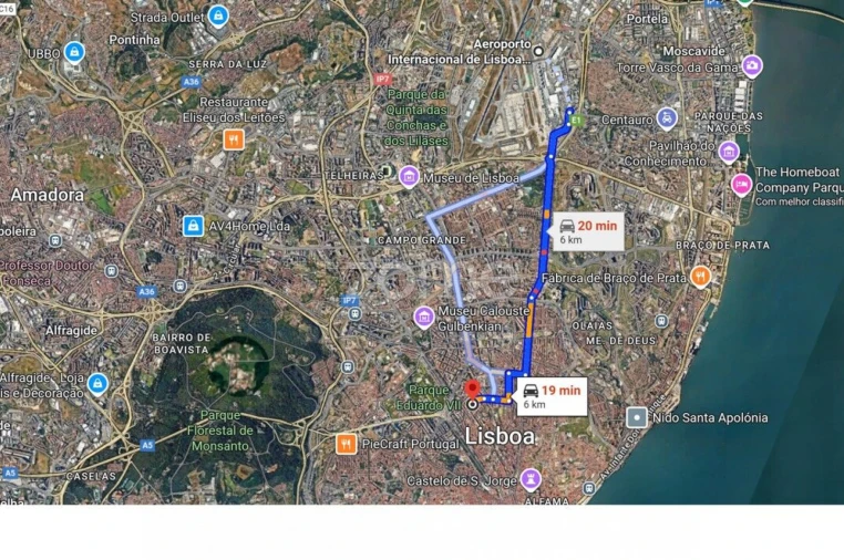 Apartamento T1 para Venda em Santo António Foto 22