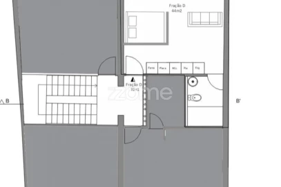 Apartamento T1 para Venda em Bonfim