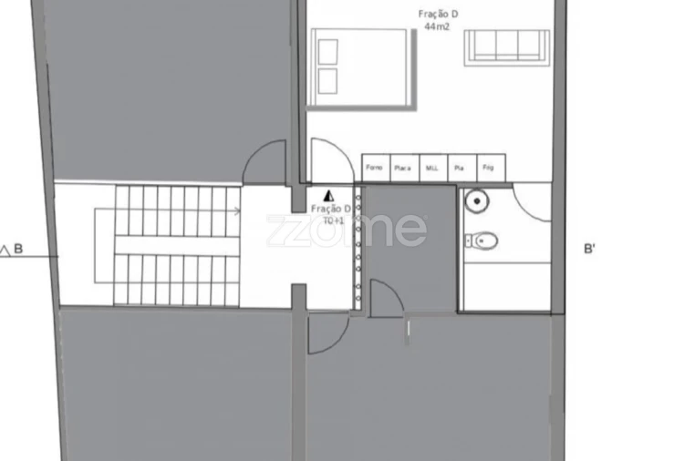 Apartamento T1 para Venda em Bonfim Foto 17