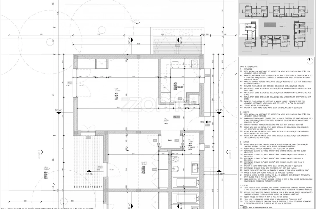 Apartamento T1 para Venda em São Salvador e Santa Maria Foto 26