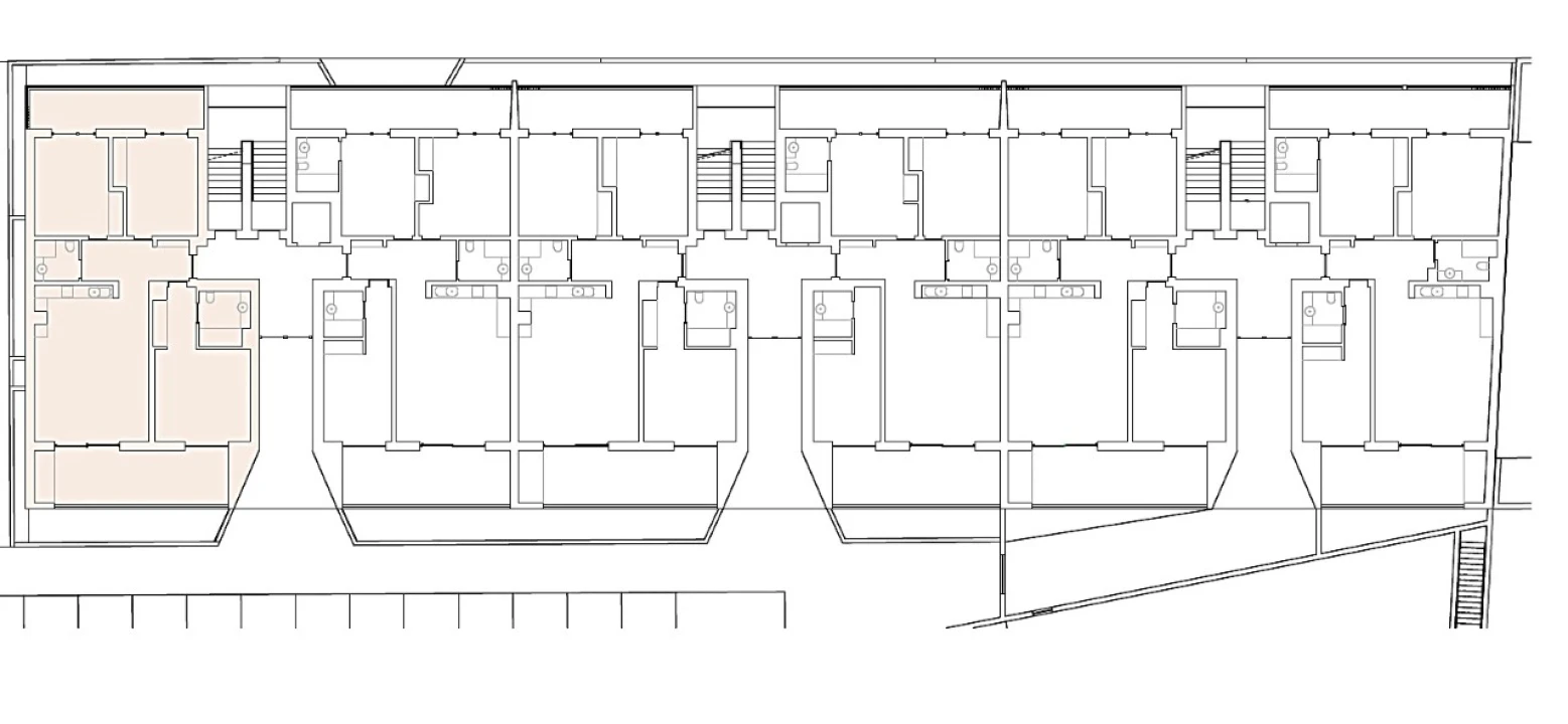 Apartamento T2 para Venda em Lagos (São Sebastião e Santa Maria) Planta 3