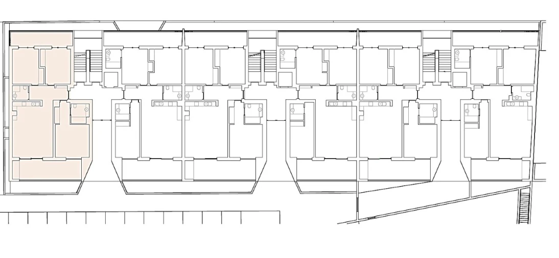 Apartamento T2 para Venda em Lagos (São Sebastião e Santa Maria) Planta 3