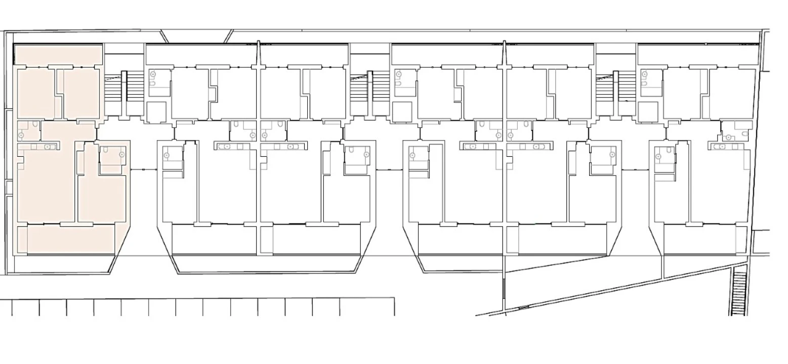 Apartamento T2 para Venda em Lagos (São Sebastião e Santa Maria) Planta 2