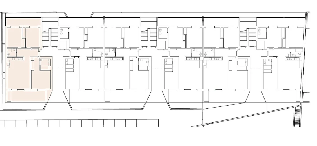 Apartamento T2 para Venda em Lagos (São Sebastião e Santa Maria) Planta 2