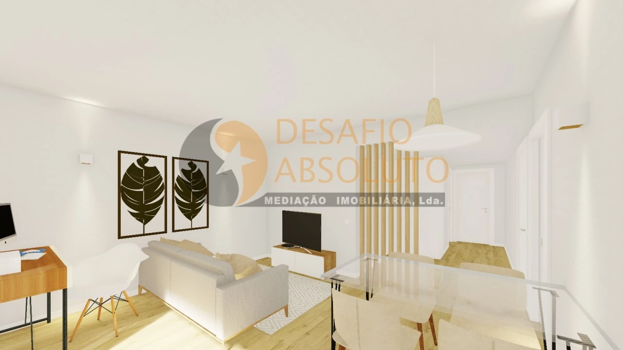 Apartamento T2 para Venda em Quinta do Conde Foto 3